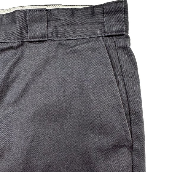 Dickies 874 Original Fit Dark Grey Pants (38x28) - Picture 4 of 9